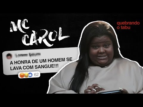 MC CAROL LENDO COMENTÁRIOS