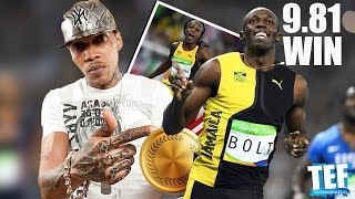 Vybz Kartel Reps Usain Bolt | 9.81 | "Win" Vybz Kartel Tribute To Bolt | New | Edited  | TEF #11