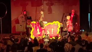 Miss Isobel Devi fetish performance at Kink! VIP