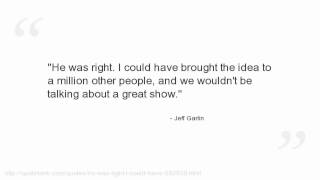 Jeff Garlin Quotes