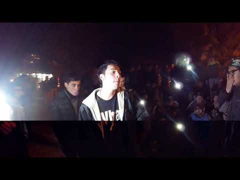 BRAGI HEFESTO ZAISHOT vs GABRIEL JLM NEGROPOETA DOBLE V: Semifinal - LFA Triplice 2018