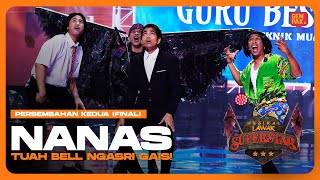 Download lagu [PERSEMBAHAN PENUH] NANAS - Bergandingan dengan BELL NGASRI GAIS! | Muzikal Lawak Superstar 5 AKHIR mp3