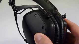 V-Moda Crossfade LP2 Headphone Review