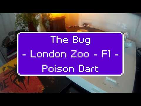 The Bug - London Zoo - F1 - Poison Dart Feat. Warrior Queen