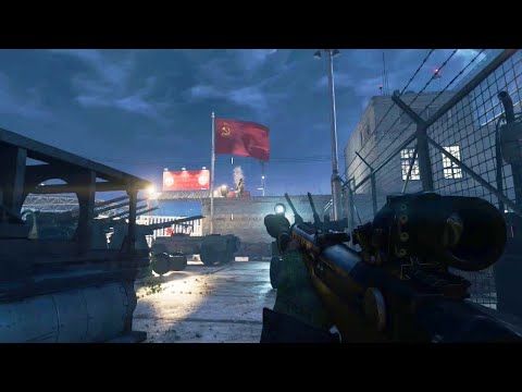 Call of Duty: Black Ops Cold War - Soviet Base Mission ("Redlight, Greenlight") [60fps, 1080p]