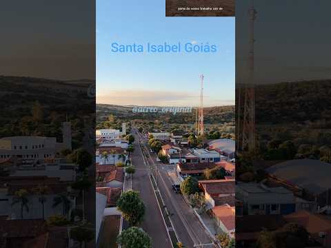 cidade de Santa Isabel Goiás (tive um acidente) #aereo