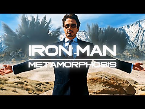 IRON MAN//INTERWORLD - METAMORPHOSIS (Tony Stark) (Music Video) (I Am Iron Man)