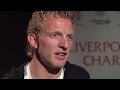 All-Stars look ahead to Anfield charity match - YouTube