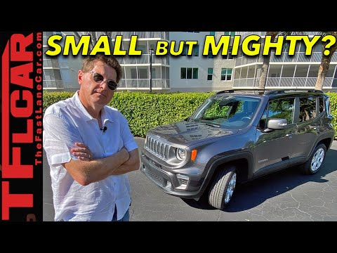 Buddy Review: The 2020 Jeep Renegade Limited Has A Small Engine & A Big Price Tag!