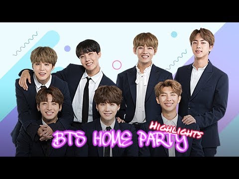BTS HOME PARTY HIGHLIGHTS