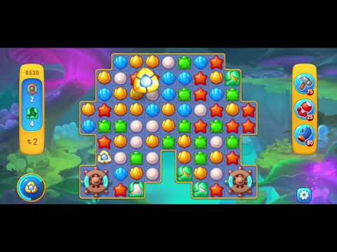 Fishdom 8538 Level - NO 💣🧨💥