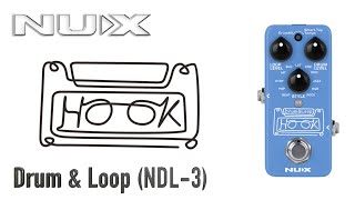Nux Hook Drum & Loop mini - Video