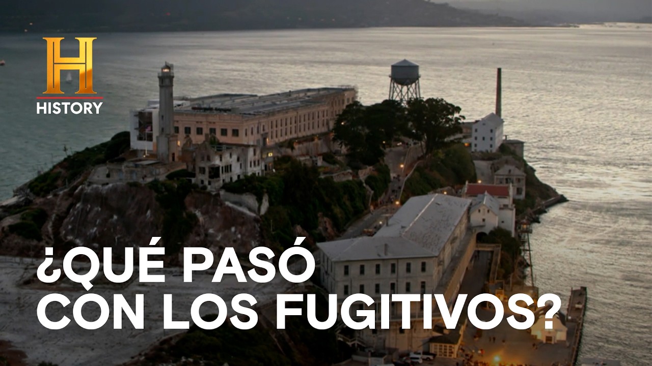 TRAS LA FUGA DE ALCATRAZ - GRANDES MISTERIOS DE LA HISTORIA