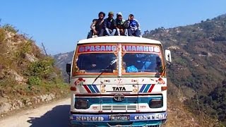 An Epic Himalayan Bus Journey, Nepal