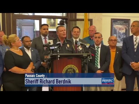 NJ Passaic County Sherriff’s Office Increasing Police Presence In Paterson