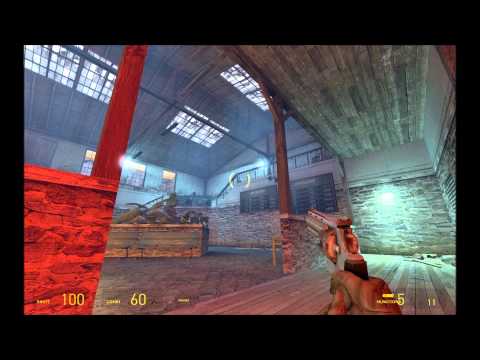 Half-life 2 - Forest Train - Walkthrough