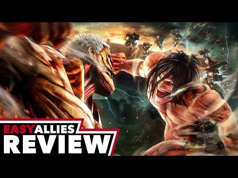 Attack on Titan 2 - Easy Allies Review