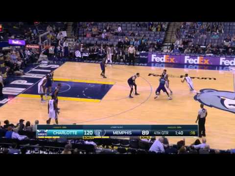 Matt Barnes vs Charlotte Hornets 11.12.2015 (11Pts)