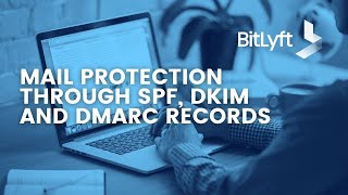 Mail Protection Through SPF, DKIM, and DMARC Records