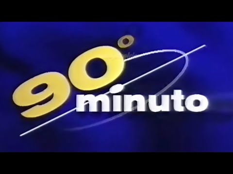 Serie A 1ª Giornata del Campionato 2000/01 - 90° minuto 