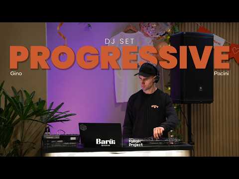 Progressive DJ Set | GINO PACINI | BARÜI Sessions