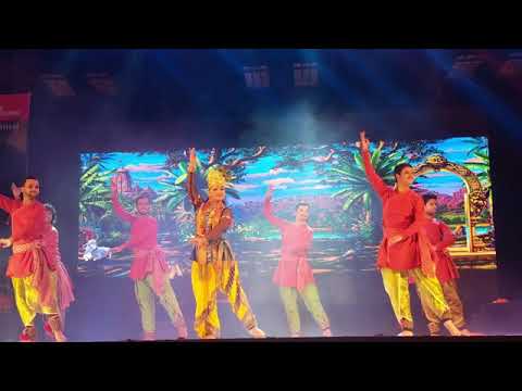 Vikash Kumar  Kathak dance in Kala Ghoda festival ( Pt Birju Maharaj ji Choreography)