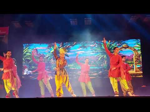 Kathak dance in Kala Ghoda festival ( Pt Birju Maharaj ji Choreography)