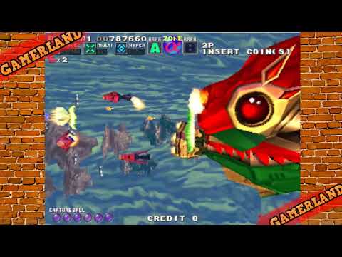 G - Darius: SpeedRun Full Game [4K UHD 60fps]