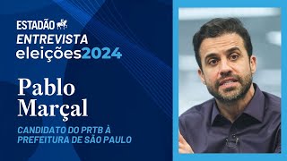 MARÇAL promete receber LULA caso vença e se acertar com BOLSONARO após eleição | SABATINA ESTADÃO