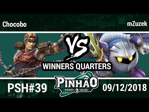 [PSH #39 - Smash Ultimate Debut] Chocobo (Simon) vs mZuzek (Meta Knight) - Winners Quarters