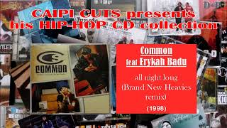 Common feat Erykah Badu - all night long (Brand New Heavies remix) (1998)