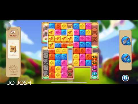 Lily’s Garden Level 927