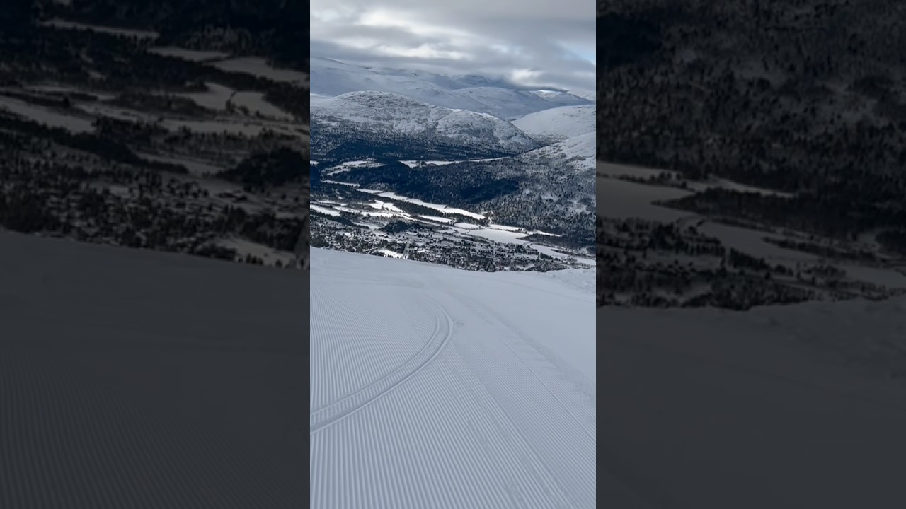 Place that doesn’t fell real - Bjorli Norway