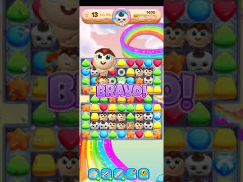 Cookie Jam Blast Game Play Walkthrough Levels Rainbow Run 101-110