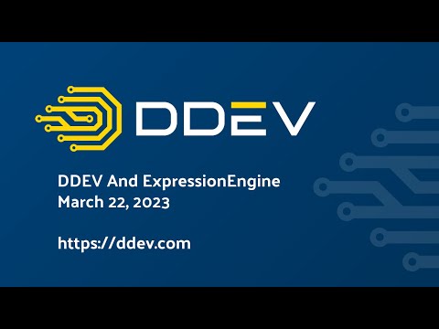 All About DDEV