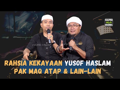Dato' Dr Izhar Ariff & Ustaz Jafri - RAHSIA ORANG2 INI KAYA KAYA