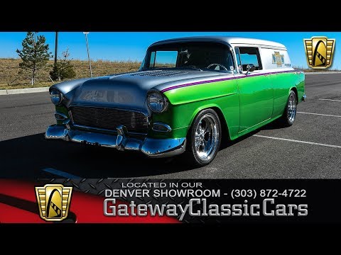 1955 Chevrolet Sedan Delivery (CC-1151973) for sale in O'Fallon, Illinois