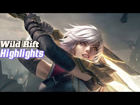 Riven montage League of Legends - Wild Rift