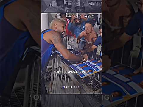 He's Aura in Dubai🥶 #cricket