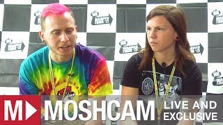 Veara talk fave songs, bad jokes and riders (at Vans Warped) | Moshcam