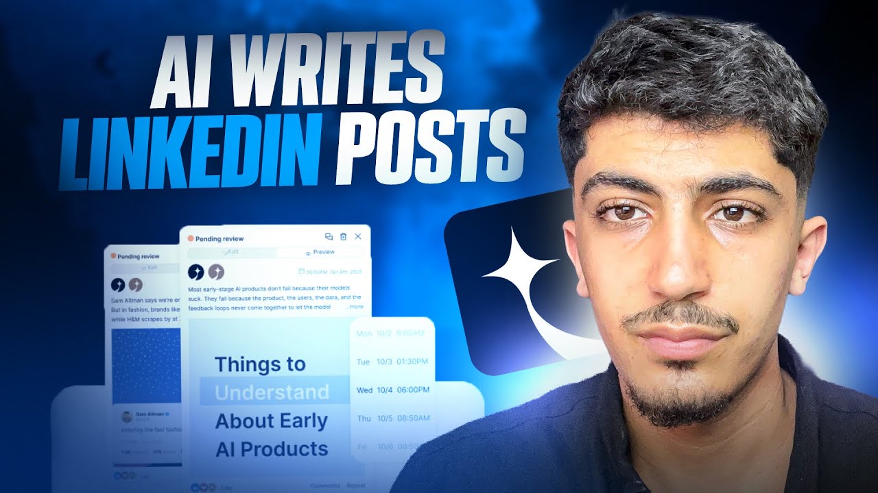 This AI Turns Your Ideas Into LinkedIn Posts (Dynal.AI Demo)