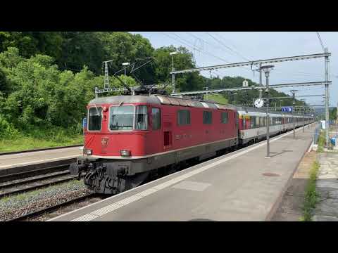 SBB IC 183 Stuttgart - Zürich HB