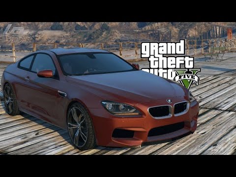 BMW M6 COUPÉ - GTA V CARMODS