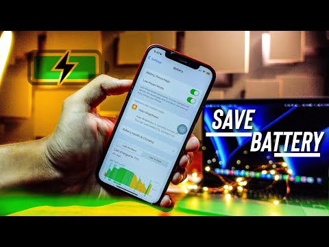 NEW Tips To Save Battery drain On iPhone 12 | iOS 16 | 2022