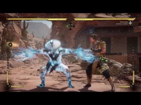 All Unique Raijin Punishes - MK11