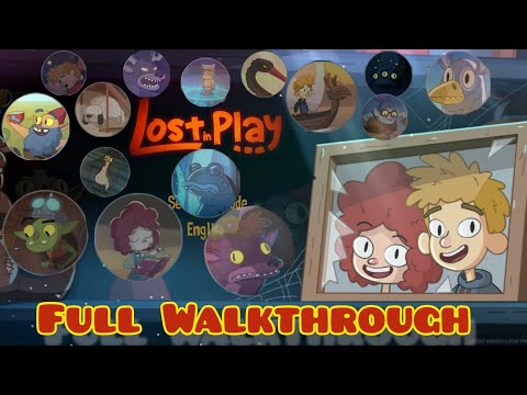 Lost in Play Full Walkthrough - YouTube