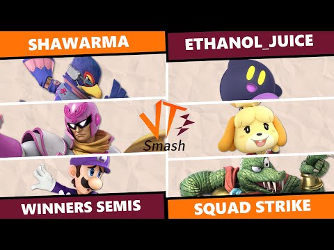 VT April Monthly: Winners Semis - Shawarma Vs  Ethanol_Juice SSBU Squads