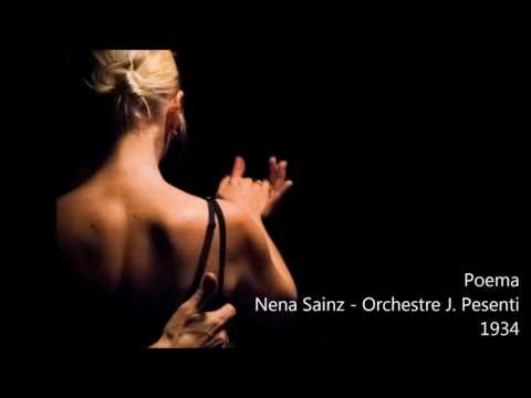 #186 - Nena Sainz - Orchestre A. J. Pesenti - Poema - 1934
