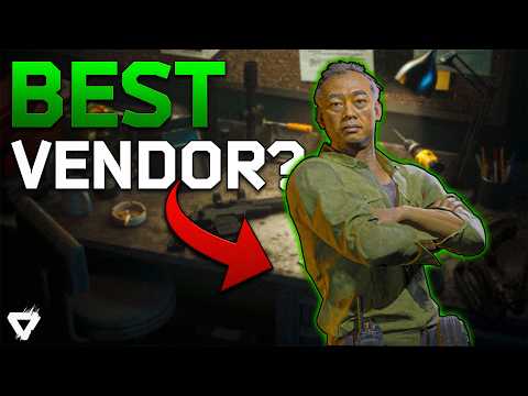 Where is the SECRET vendor Vulture in Grayzone Warfare?