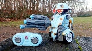 Transfomers SQWEEKS RC - Ferngesteuerter Roboter / Autobot von Hasbro // Vorstellung & Test